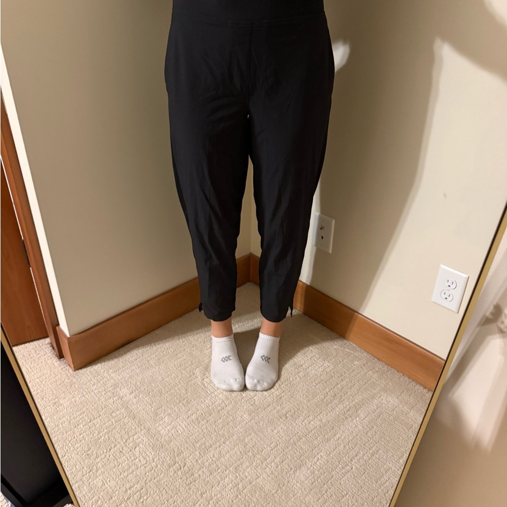 Women's Black joggers
